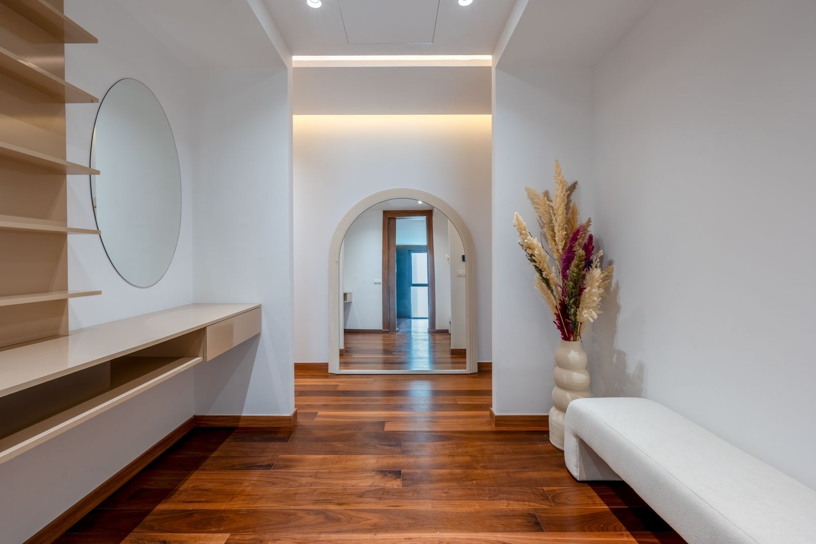 Les volumes de la villa