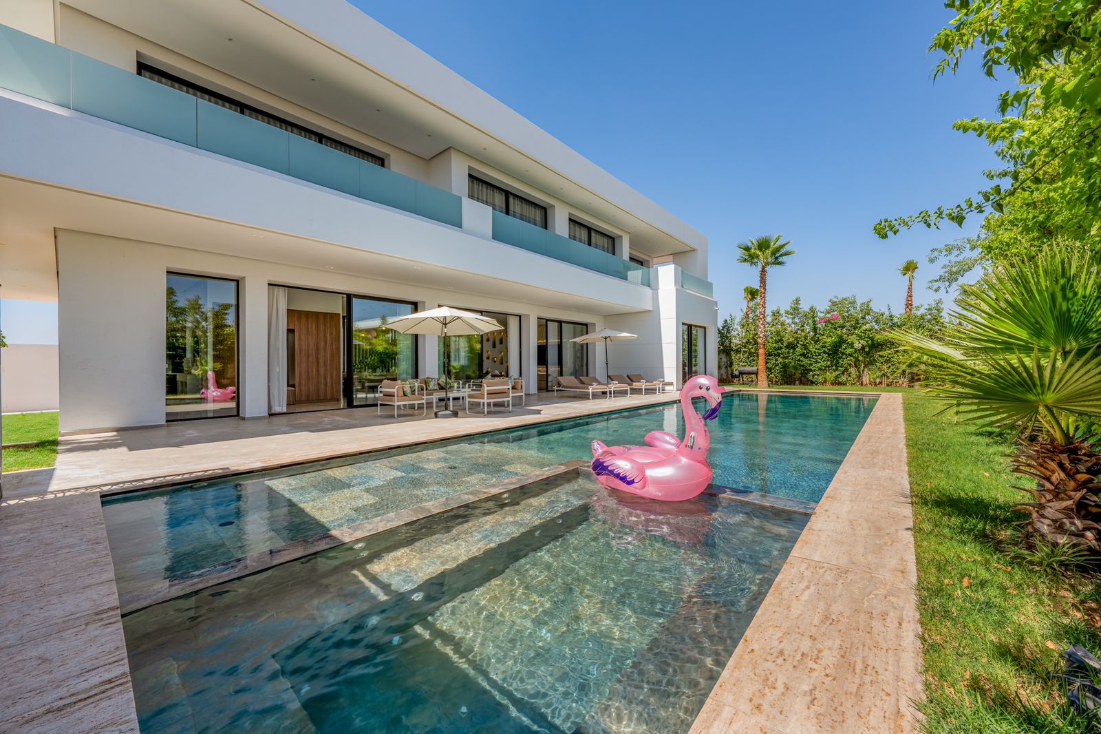 PISCINE & JARDINS