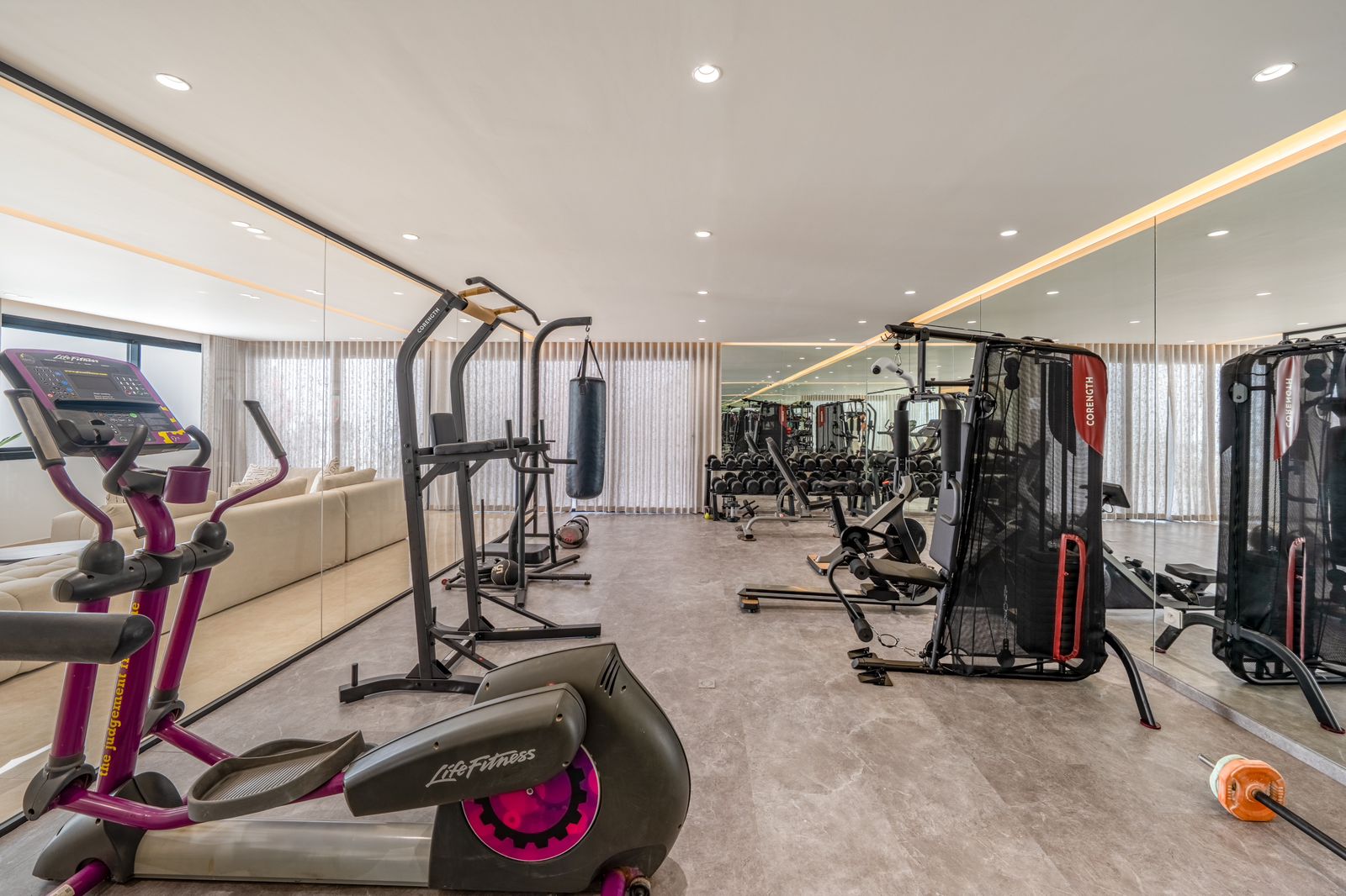 La salle de sport