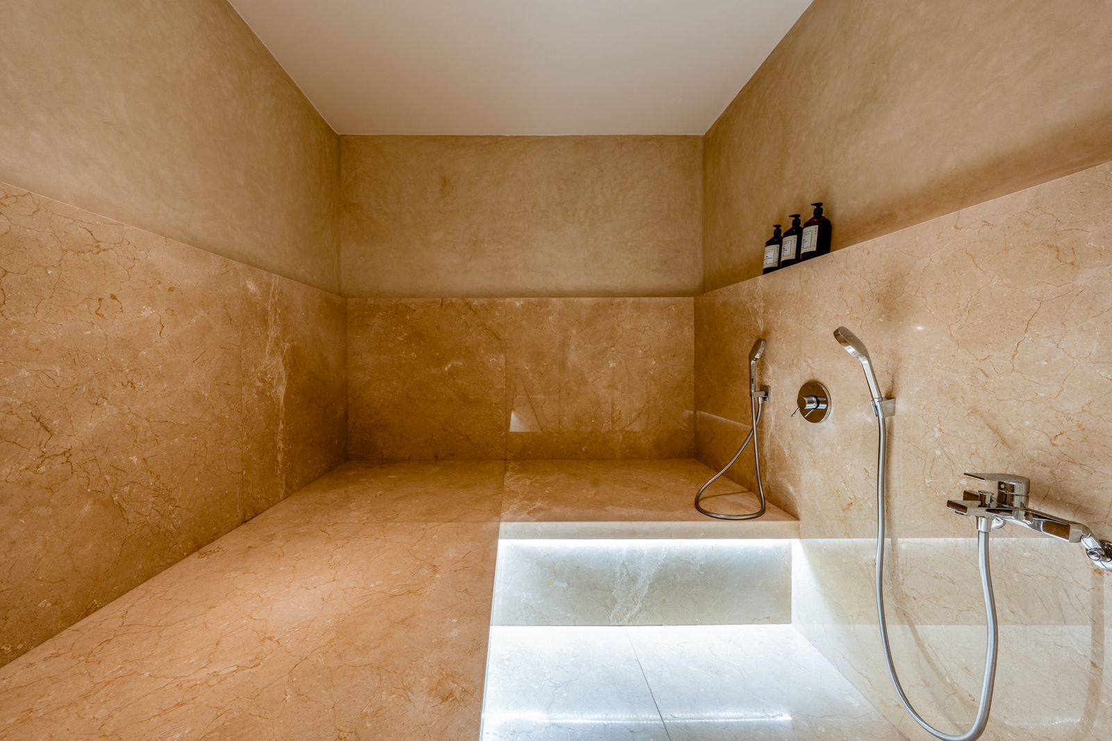 Le hammam en marbre