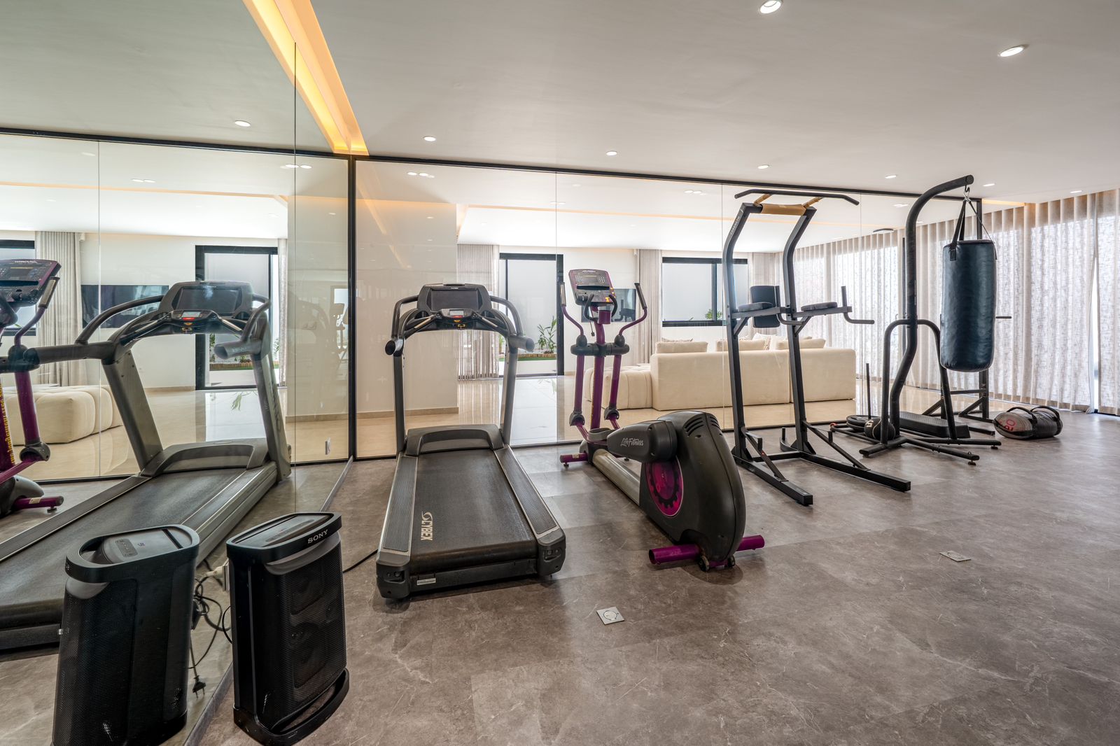 Les appareils de cardio et de musculation